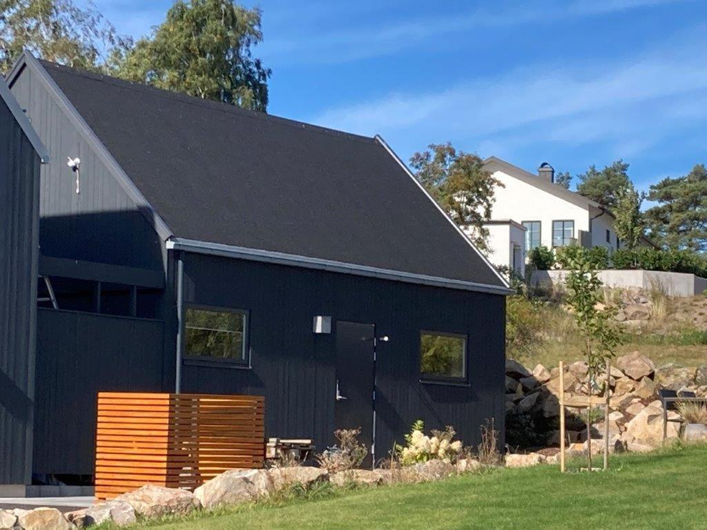 Friluftsstigen Cabin Фалкенберг Екстериор снимка