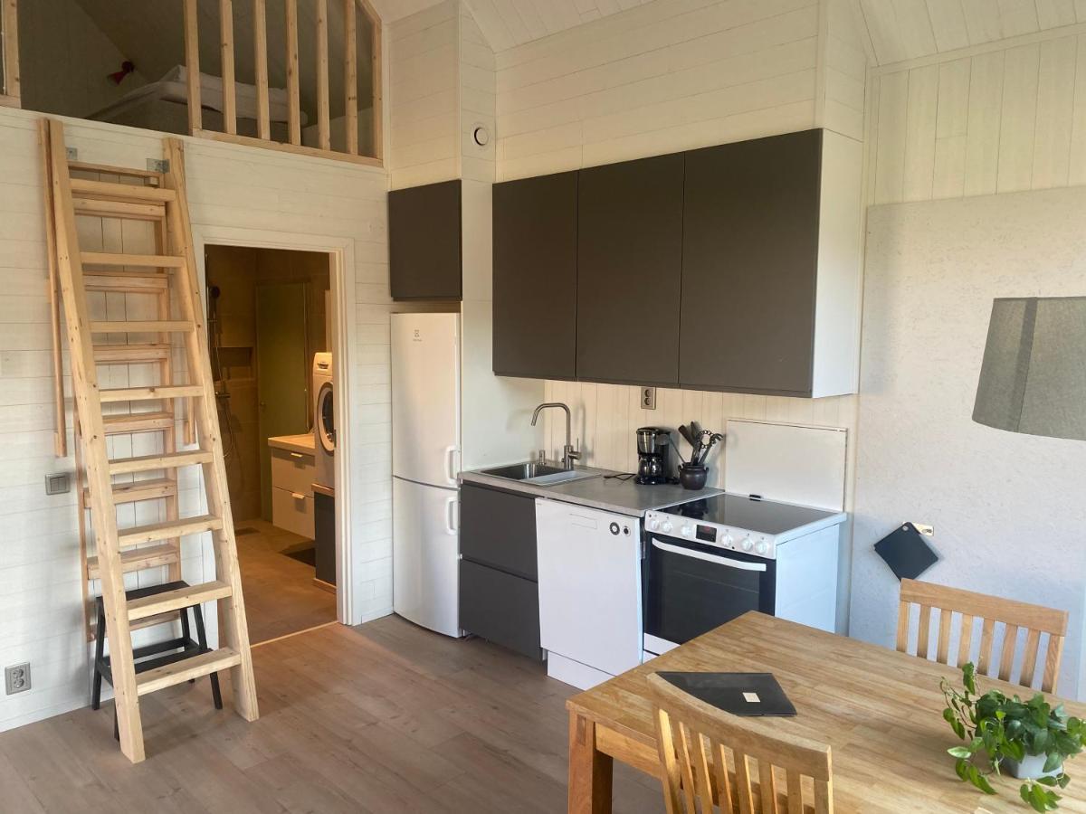 Friluftsstigen Cabin Фалкенберг Екстериор снимка